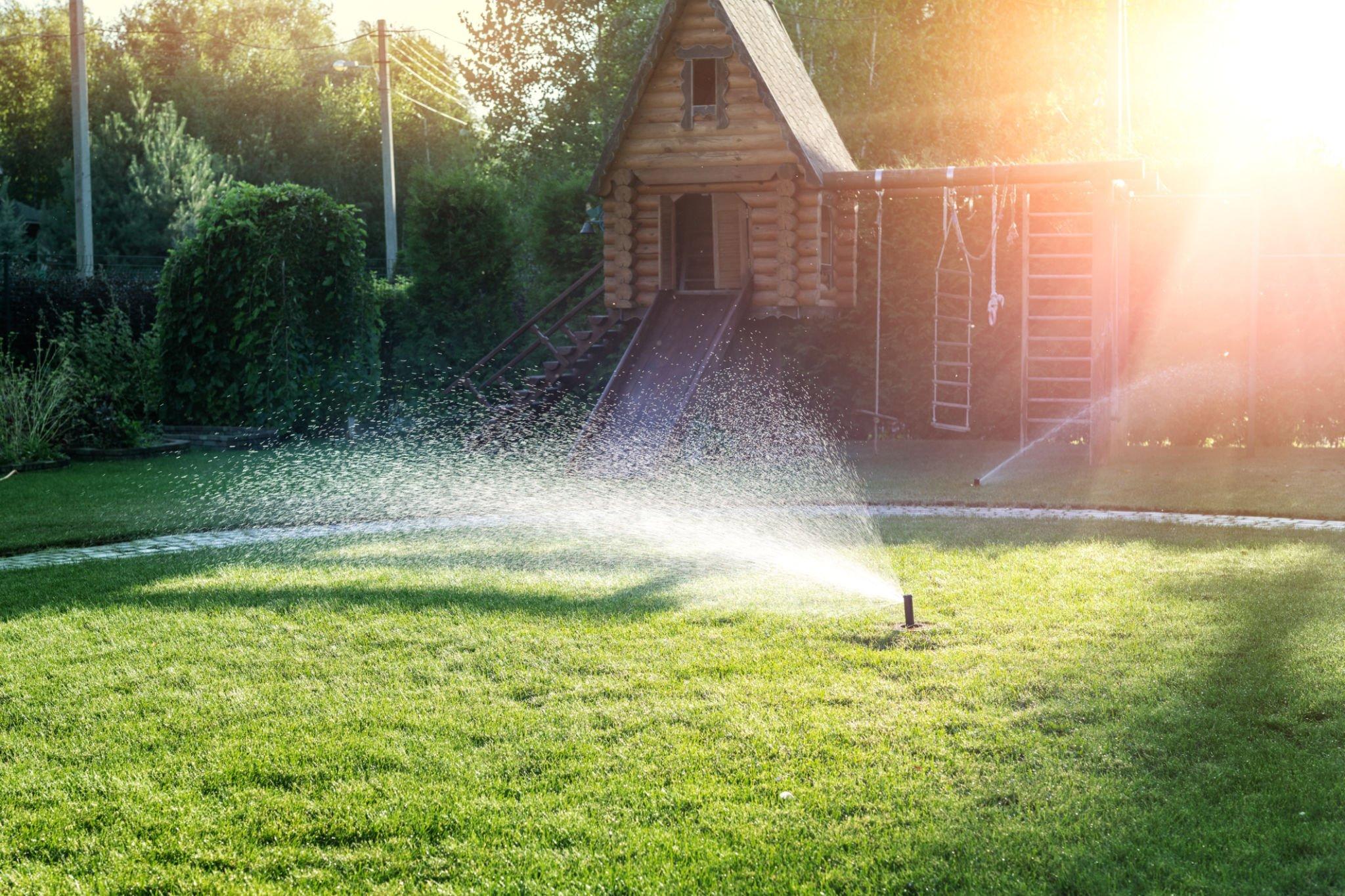 How to Clean Clogged Sprinkler Nozzles