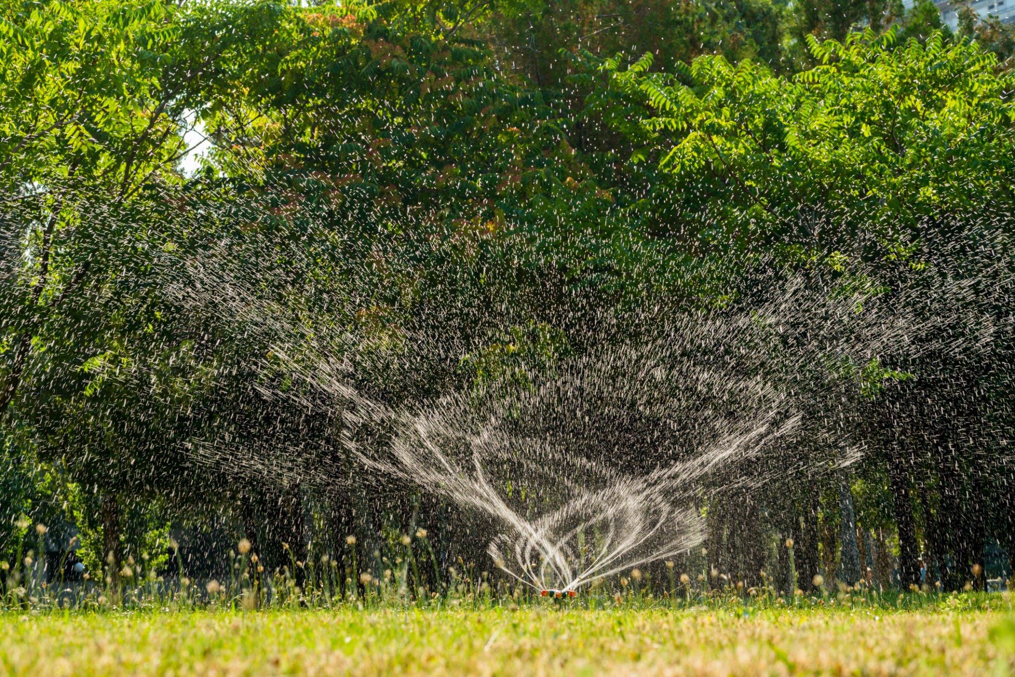 How to Prevent Sprinkler System Overspray