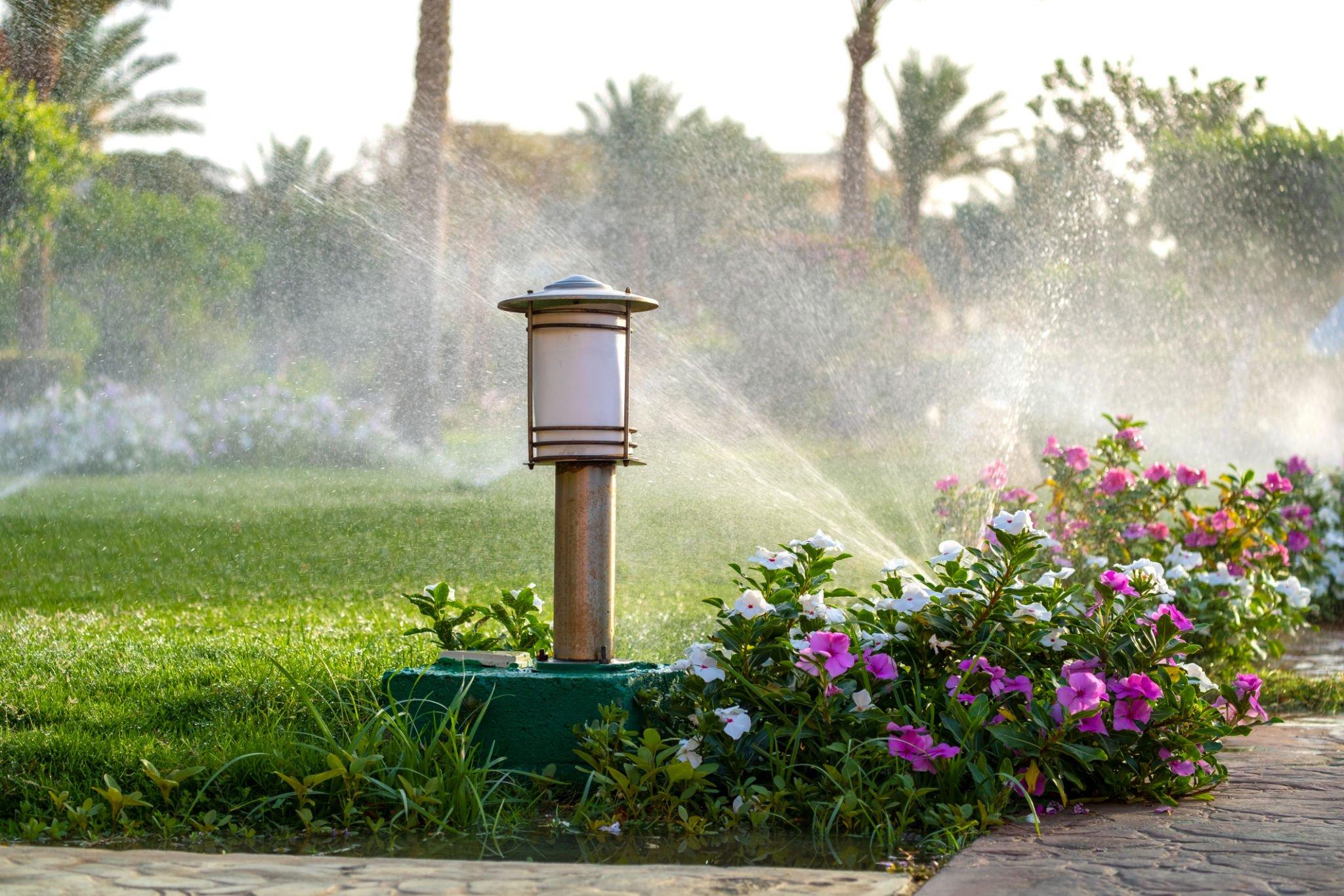 Sprinkler System Coverage Optimization