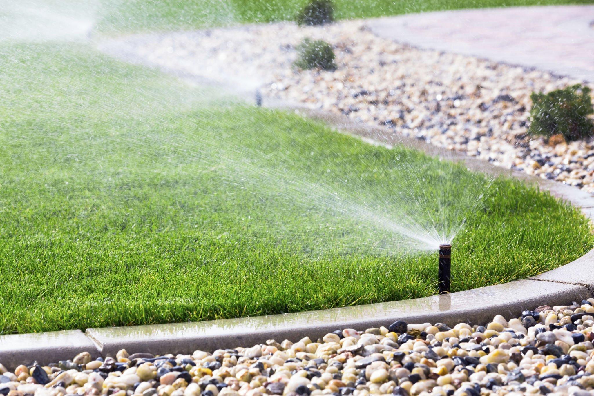 Sprinkler System Water Conservation Techniques